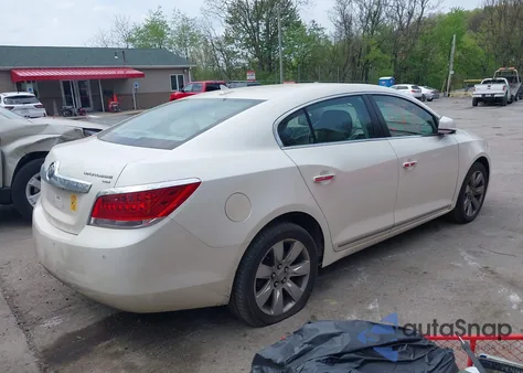 2010 Buick Lacrosse Cxl из США, поврежденный, VIN 1G4GD5EG9AF257299